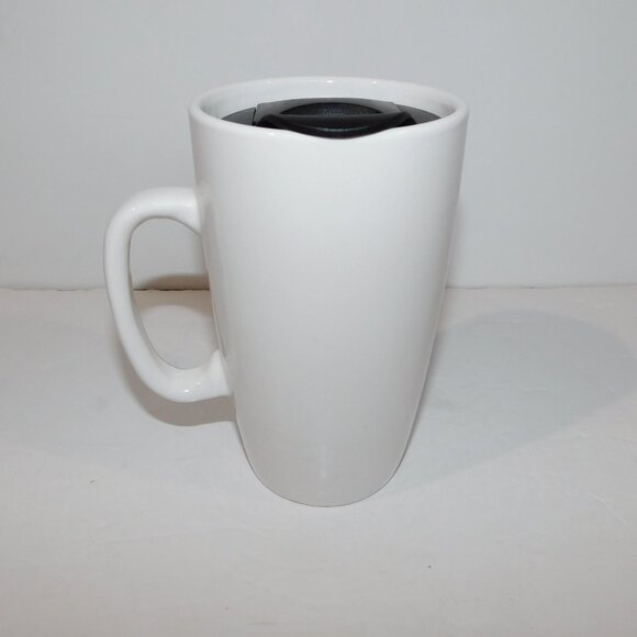 Friends The Television Series Christmas Holiday Ceramic Travel Mug - Picture 4 of 6